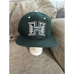 Zephyr Brand University Of Hawaii Rainbow Warriors Flat Bill Snapback Hat NCAA